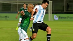 Acuña y Araujo estuvieron a los manotazos limpios