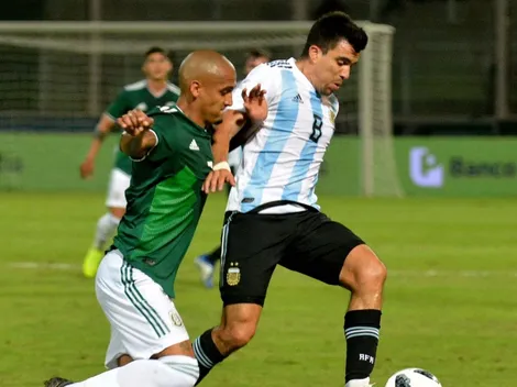 Acuña y Araujo estuvieron a los manotazos limpios