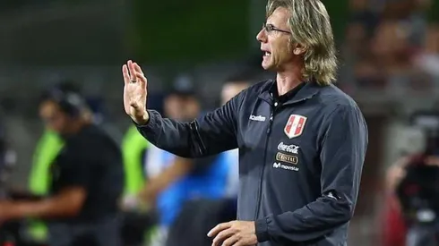 Gareca es el técnico con más partidos a cargo de la Selección Peruana.