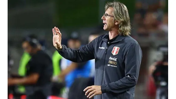 Gareca es el técnico con más partidos a cargo de la Selección Peruana.