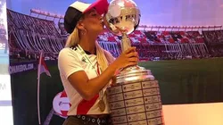 ¿No era de River? Sol Pérez subió fotito con la camiseta de Gimnasia del Diego