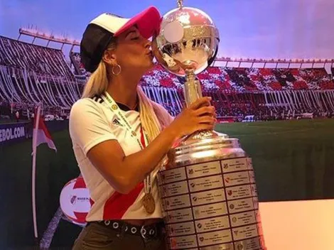 ¿No era de River? Sol Pérez subió fotito con la camiseta de Gimnasia del Diego