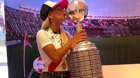 ¿No era de River? Sol Pérez subió fotito con la camiseta de Gimnasia del Diego