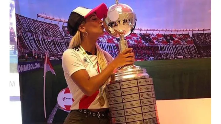 ¿No era de River? Sol Pérez subió fotito con la camiseta de Gimnasia del Diego