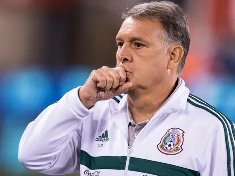 Tras 11 partidos se terminó el invicto de Martino en México