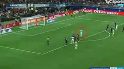 El gol de Leandro Paredes.