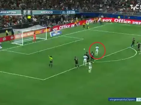 Salcedo metió la mano, Paredes marcó de penal y Argentina tritura a México