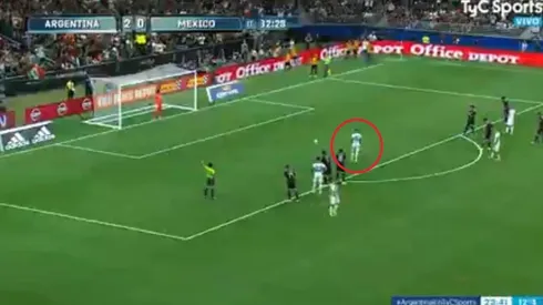 El gol de Leandro Paredes.