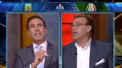 Faitelson se volvió loco y trató de borrachos a los hermanos De Anda