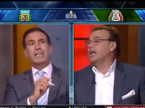 Faitelson se volvió loco y trató de borrachos a los hermanos De Anda