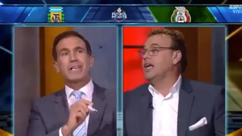 Faitelson se volvió loco y trató de borrachos a los hermanos De Anda