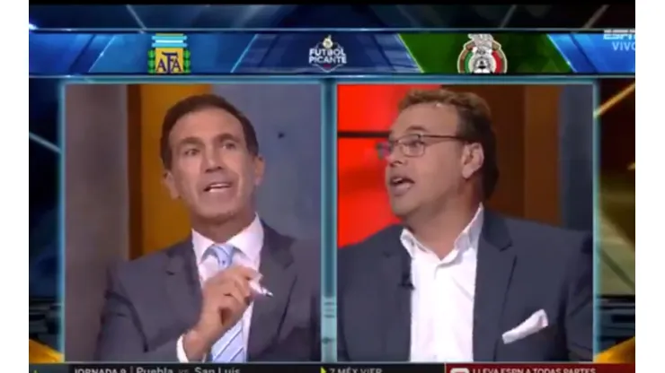 Faitelson se volvió loco y trató de borrachos a los hermanos De Anda