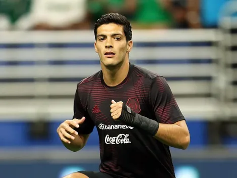 La cuenta de Twitter del Wolverhampton estuvo pendiente de México por Raúl Jiménez