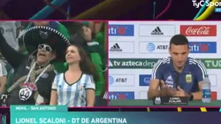 Scaloni se acordó de un periodista y le respondió: "Decía que Argentina no parecía un equipo"
