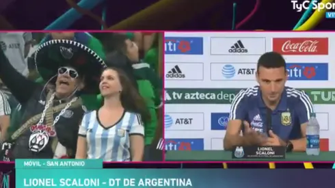 Scaloni se acordó de un periodista y le respondió: "Decía que Argentina no parecía un equipo"