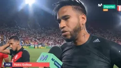 Pedro Gallese: "Hay que tomarlo con calma, no hay revancha"