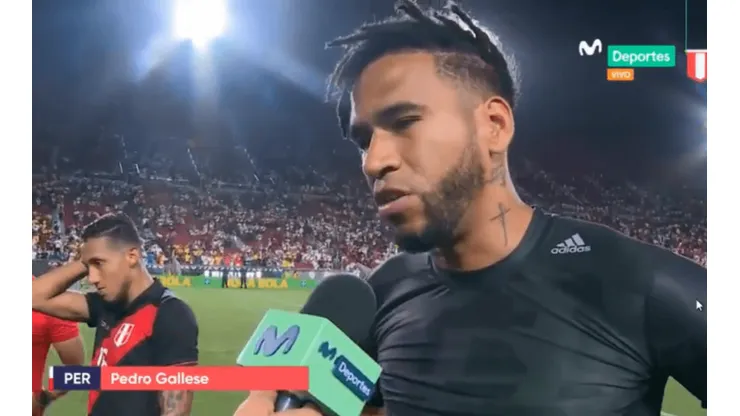 Pedro Gallese: "Hay que tomarlo con calma, no hay revancha"