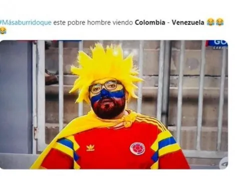 No perdonan ni un empate: ¡los mejores memes del duelo entre Colombia y Venezuela!