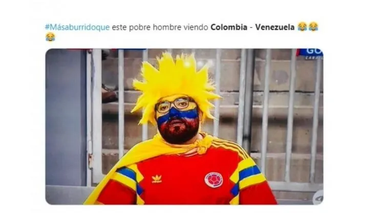 No perdonan ni un empate: ¡los mejores memes del duelo entre Colombia y Venezuela!
