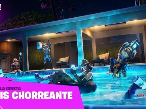 Oasis Chorreante y Caserío Colesterol llegan a Fortnite en la actualización 10.30