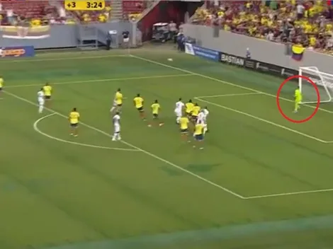 ¡La atajada que salvó el empate! Montero se luce para sentenciar el 0-0 ante Venezuela