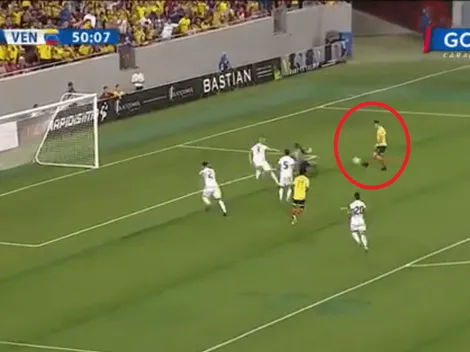 ¡Pero qué te pasa Borré! Segunda ocasión clara que pierde el de River