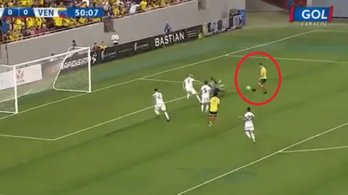 ¡Pero qué te pasa Borré! Segunda ocasión clara que pierde el de River