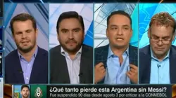 Polémica en la previa del partido.