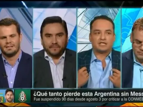 ¡Y en 'Fútbol Picante' habían dicho que los defensores mexicanos eran mejores que Otamendi!