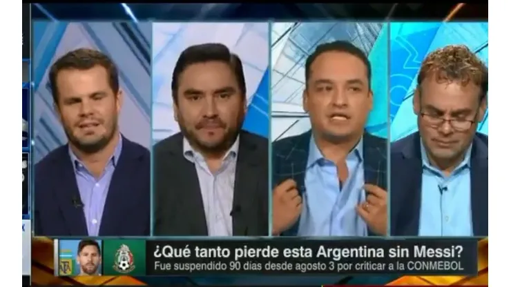 Polémica en la previa del partido.