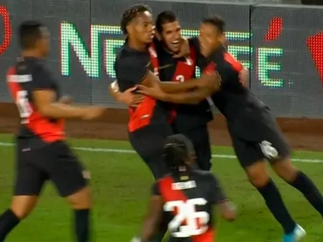 Perú aguantó a Brasil y lo ganó sobre el final de un cabezazo de Abram