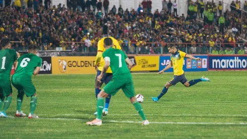 Ecuador no tuvo problemas con Bolivia y la goleada le dejó buenas sensaciones