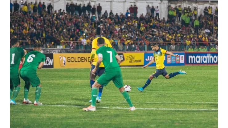 Ecuador no tuvo problemas con Bolivia y la goleada le dejó buenas sensaciones