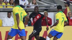 Advíncula fue por primera vez capitán desde el inicio contra Ecuador el jueves pasado.