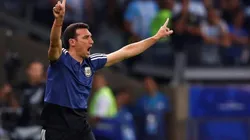 ¡Y encima estaba lesionado! Scaloni reveló que Lautaro jugó con molestias