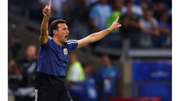 ¡Y encima estaba lesionado! Scaloni reveló que Lautaro jugó con molestias