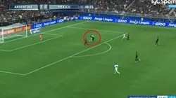 Hat-trick en 38': Lautaro Martínez buscó, aprovechó un regalo y anotó el 4-0