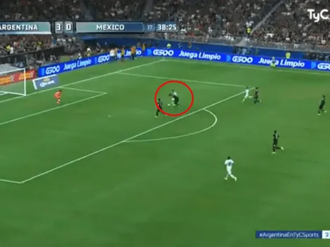 Hat-trick en 38': Lautaro Martínez buscó, aprovechó un regalo y anotó el 4-0