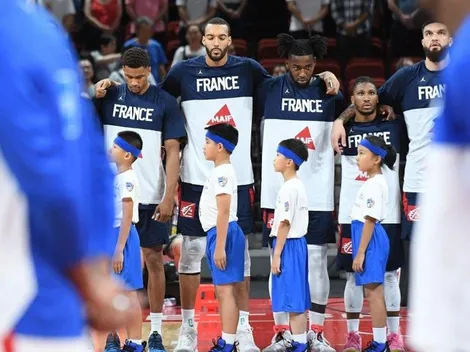 Francia le ganó a Estados Unidos y es el rival de Argentina en semifinales del Mundial de Básquet