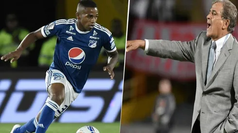 Jorge Luis Pinto habló sobre la presunta indisciplina de Juan Camilo Salazar