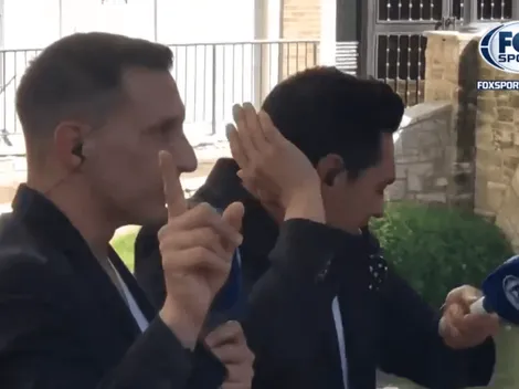 Un reportero nombró al América y los fanáticos lo abuchearon