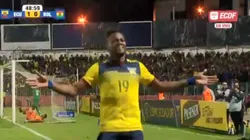 La Tri fue puro toque hasta que apareció Estrada para marcar de cabeza