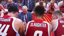 Video viral: la voz diabólica del entrenador de Polonia hizo reír a todo Twitter