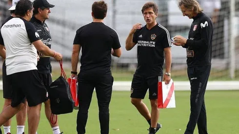 Gareca, Solano y Guillermo Barros Schelotto jugaron en Boca Juniors.