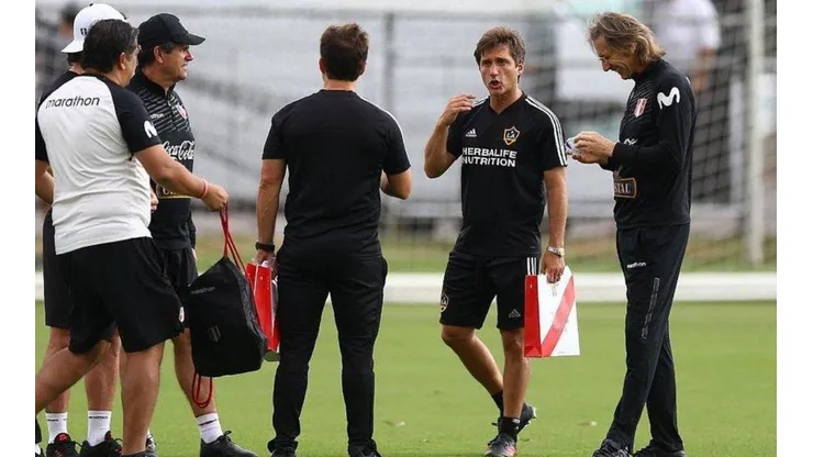 Gareca, Solano y Guillermo Barros Schelotto jugaron en Boca Juniors.