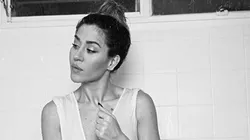 Jimena Barón desafió a la censura en Instagram con una foto en topless