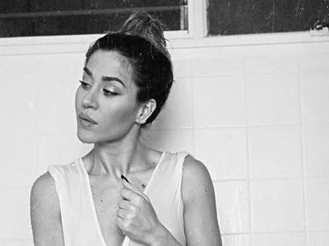 Jimena Barón desafió a la censura en Instagram con una foto en topless