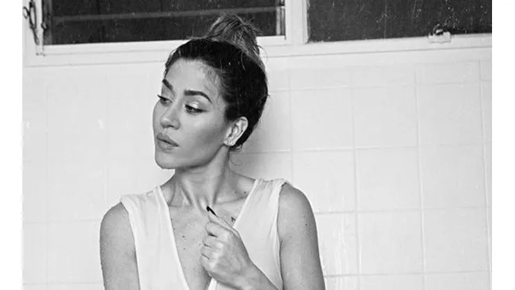 Jimena Barón desafió a la censura en Instagram con una foto en topless