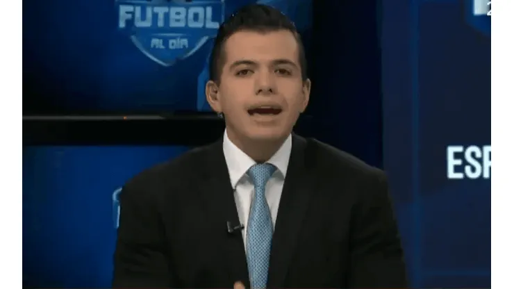 Jesús Barrón disparó contra Diego Alonso