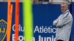 Gustavo Alfaro, entrenador de Boca.